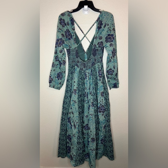 NWOT A New Way Maxi Dress Free People - Picture 6 of 9